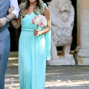 Chiffon Prom/Bridesmaid Dress, INTERCHANGEABLE